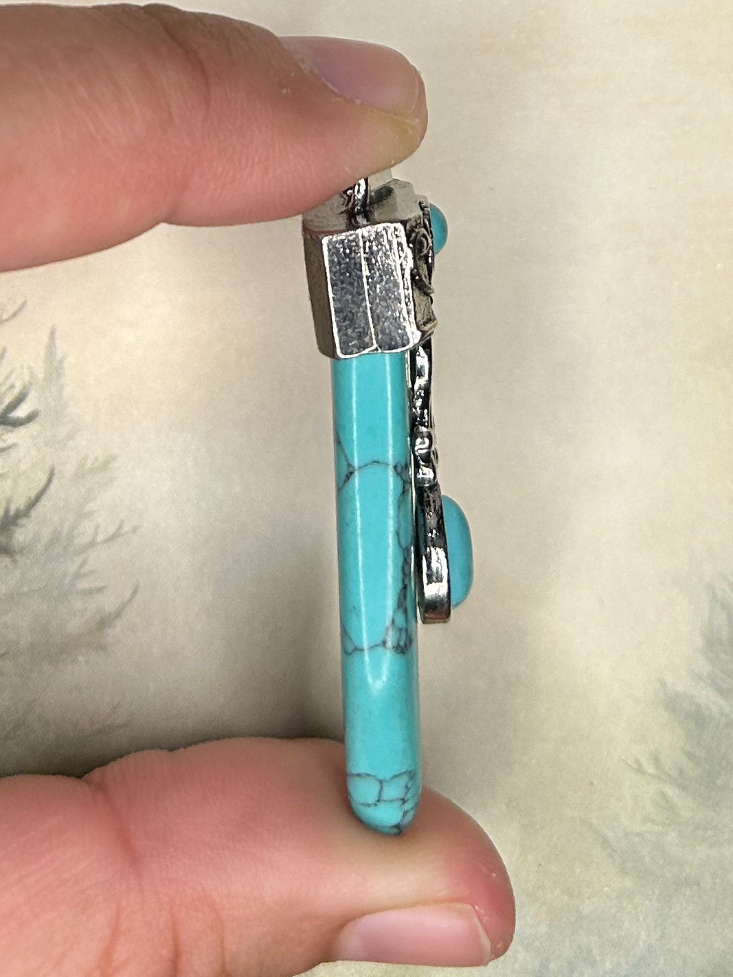 Turquoise Pendant 1TQ09