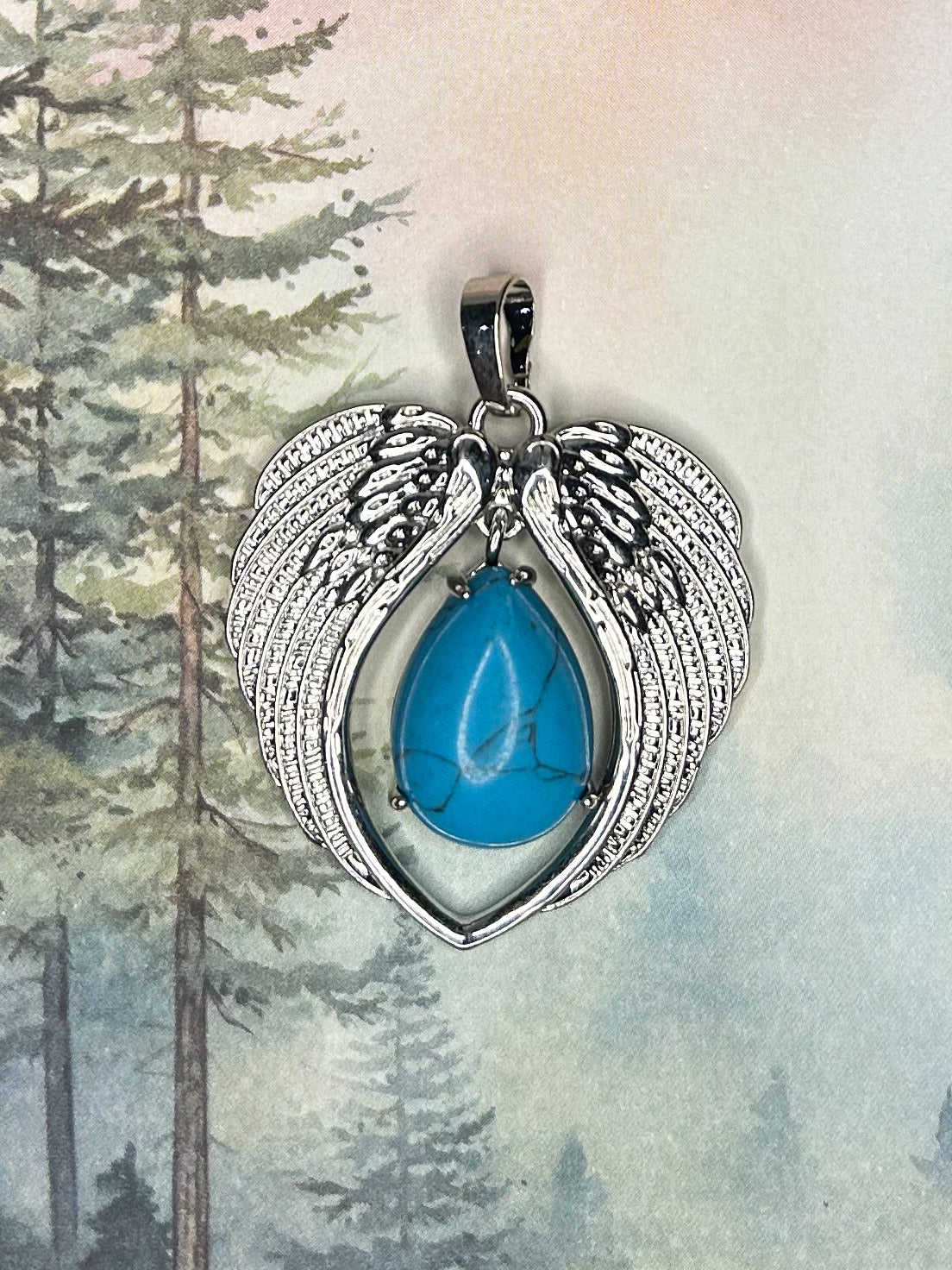 Turquoise Pendant 1TQ08