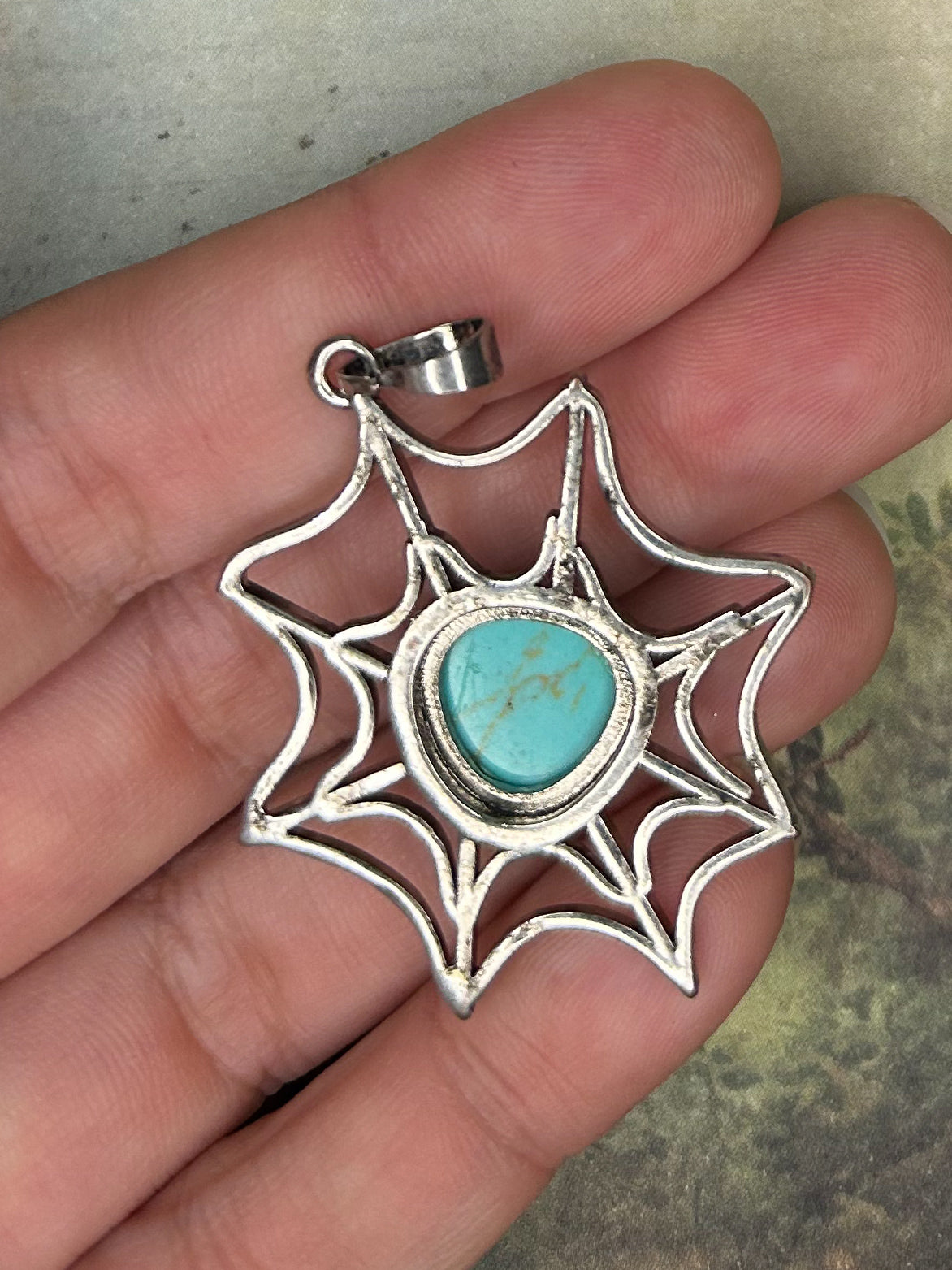 Turquoise Pendant 1TQ07