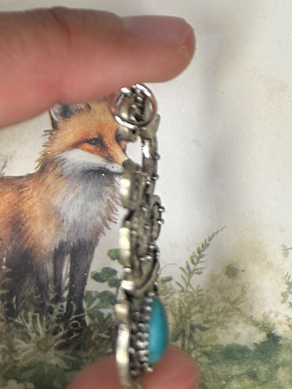 Turquoise Pendant 1TQ10