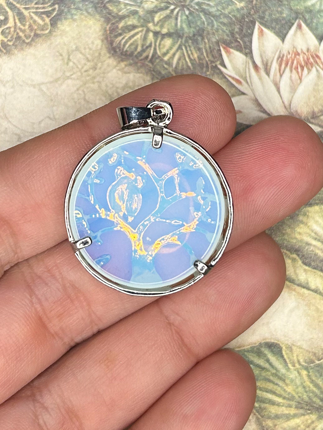 Opalite Pendant 1OP03