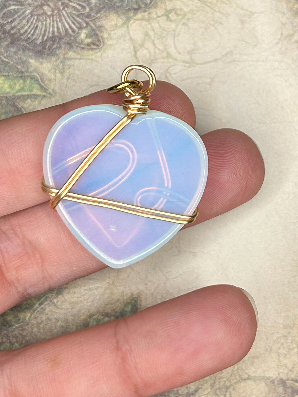Opalite Pendant 1OP01