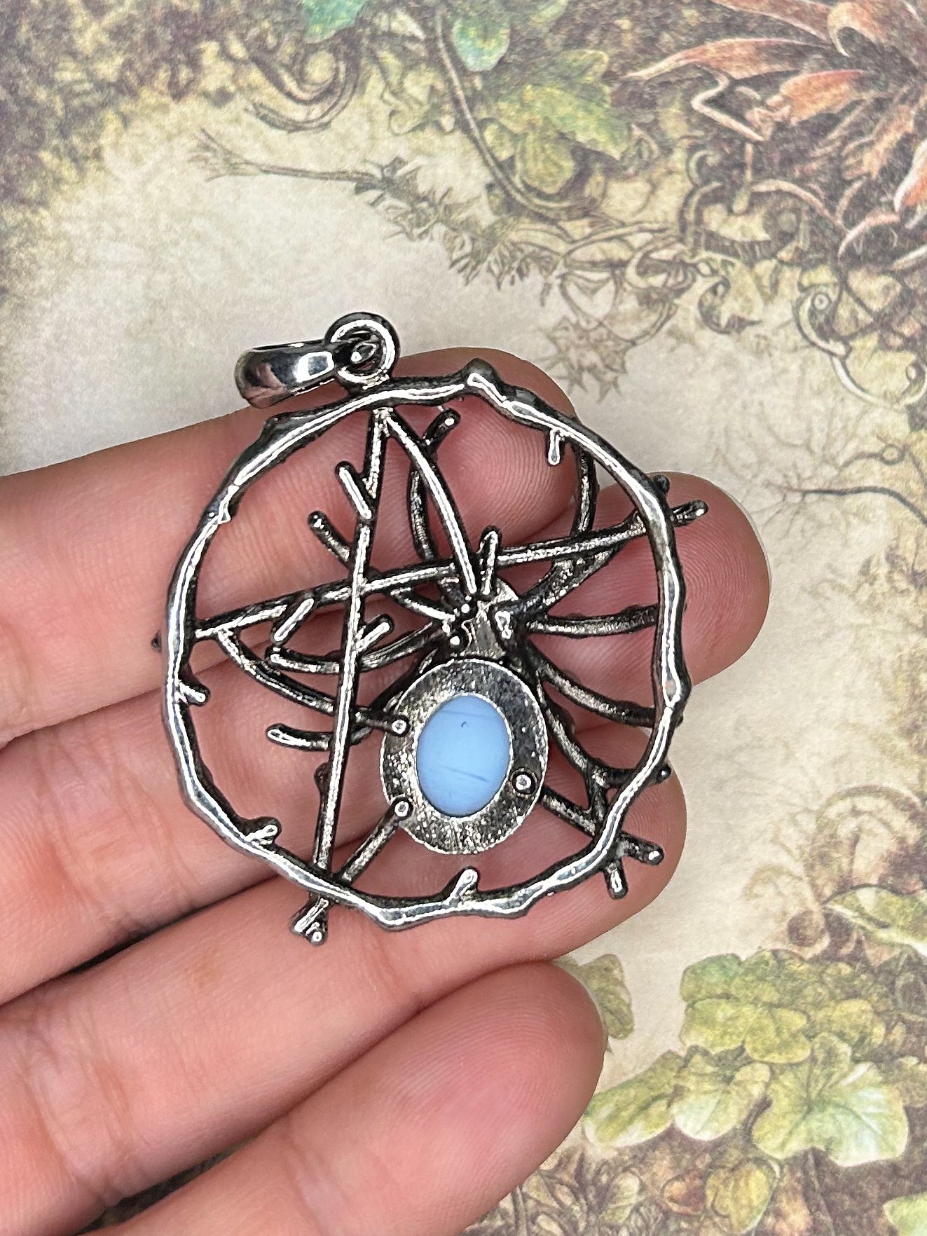 Opalite Pendant 1OP08