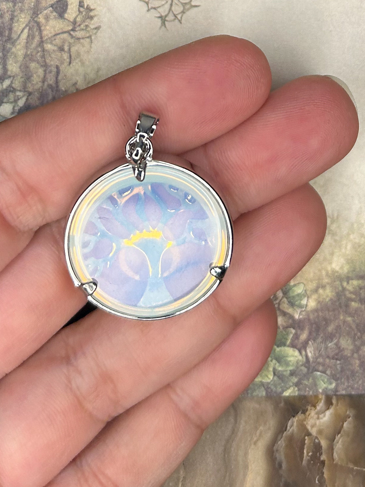 Opalite Pendant 1OP04