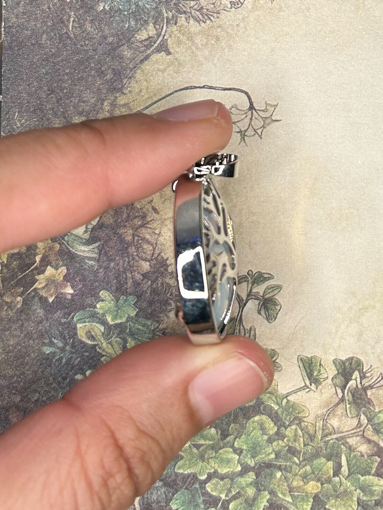 Opalite Pendant 1OP04