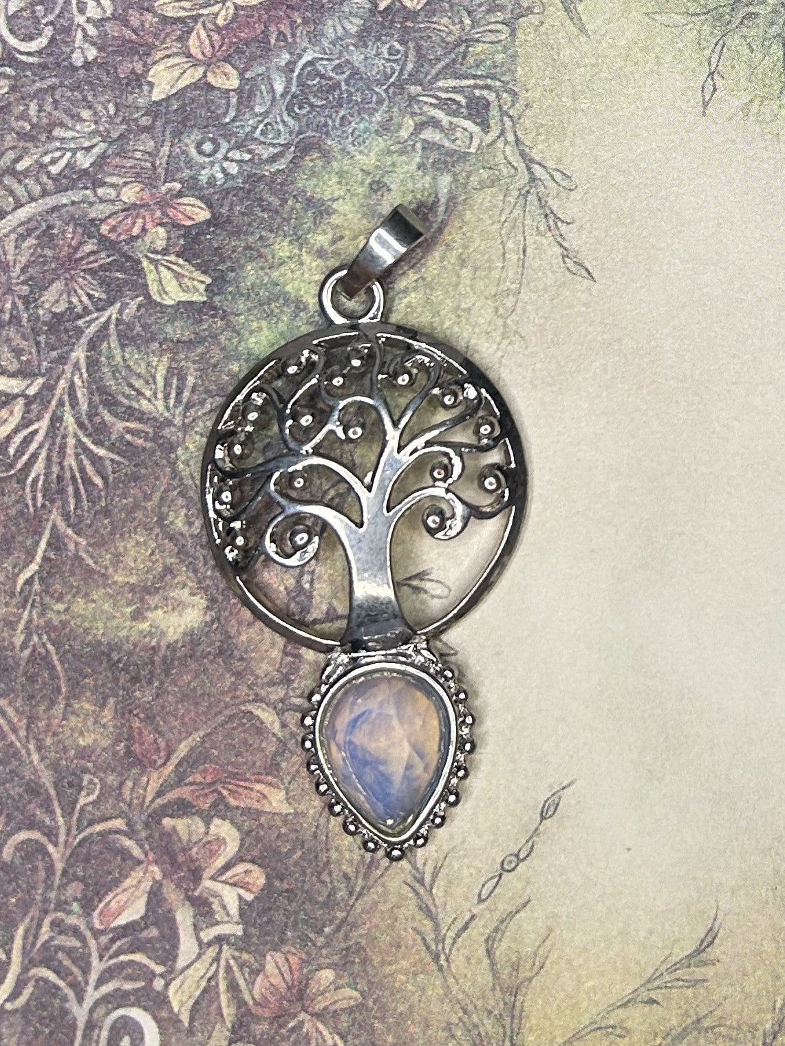 Opalite Pendant 1OP06