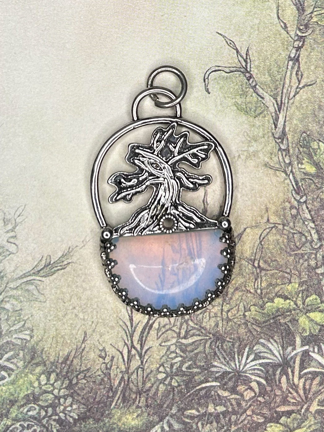 Opalite Pendant 1OP07
