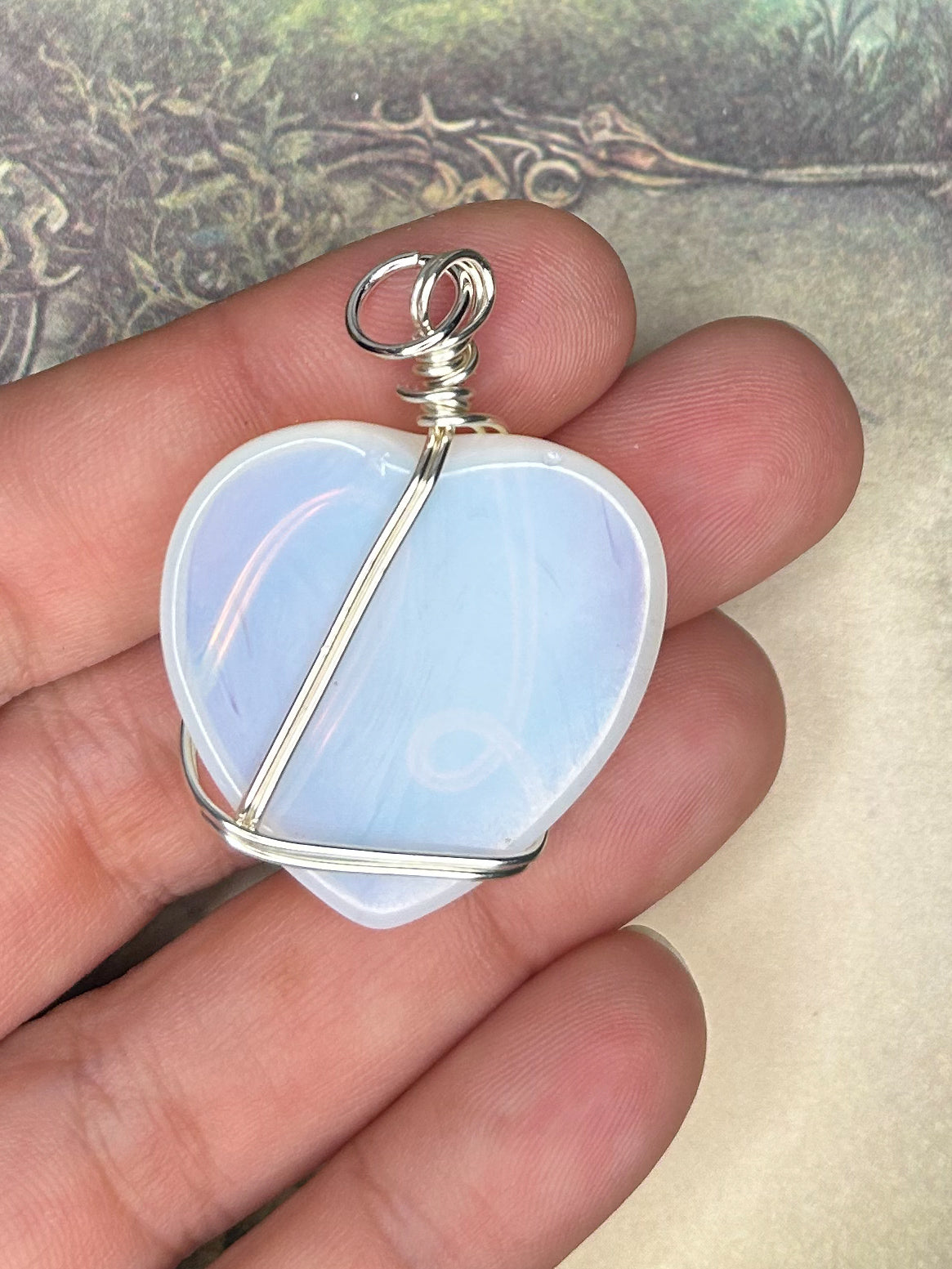 Opalite Pendant 1OP02