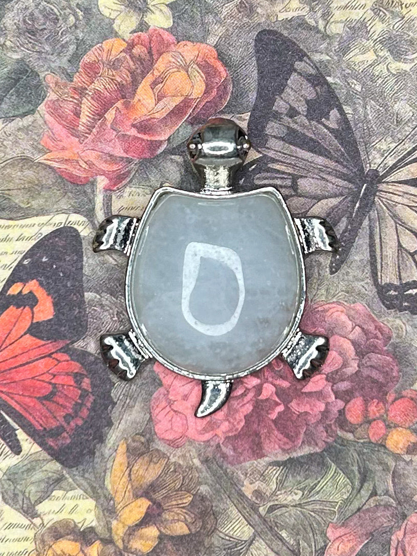 Clear Quartz Pendant 1QZ10