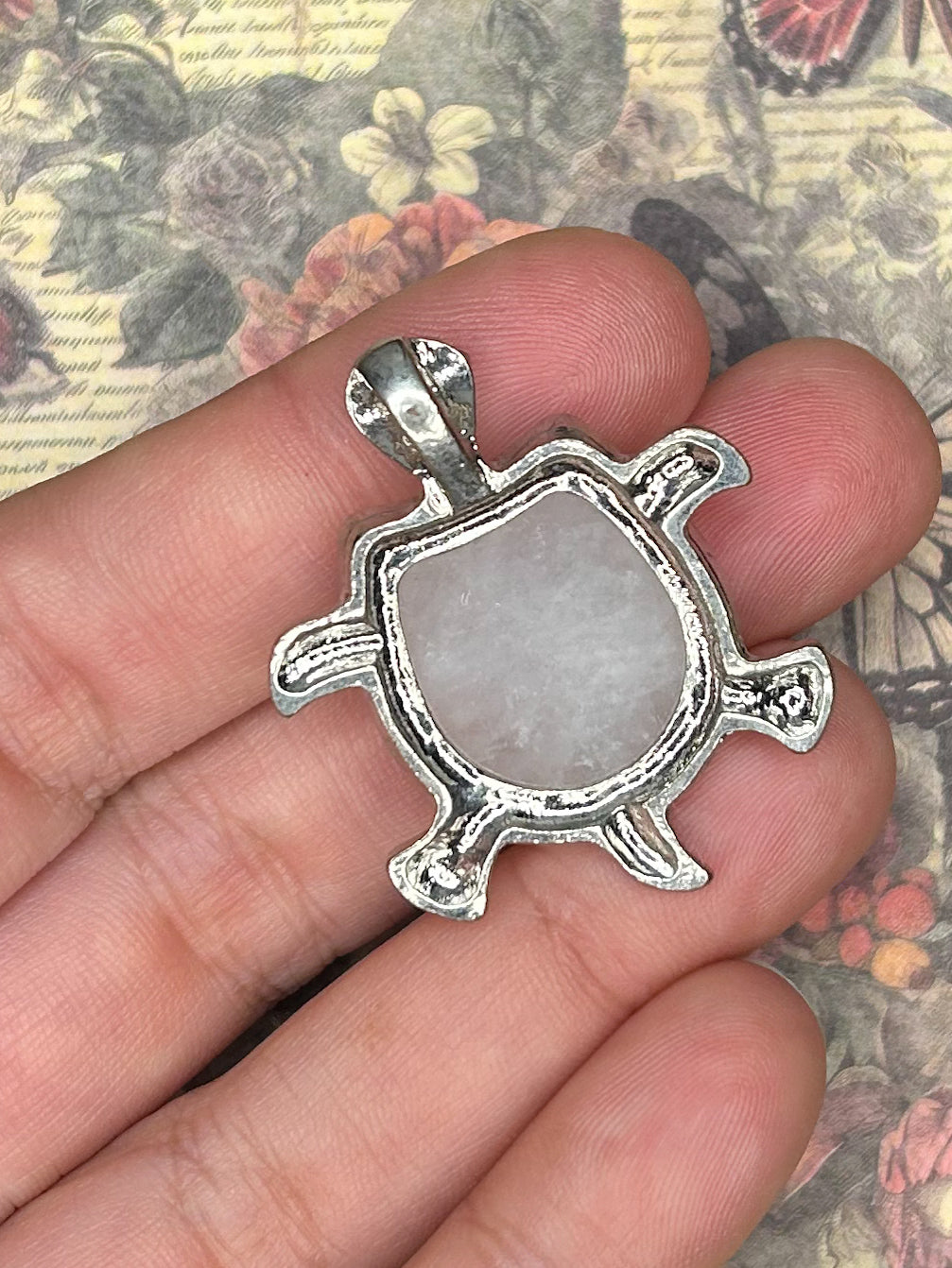 Clear Quartz Pendant 1QZ10