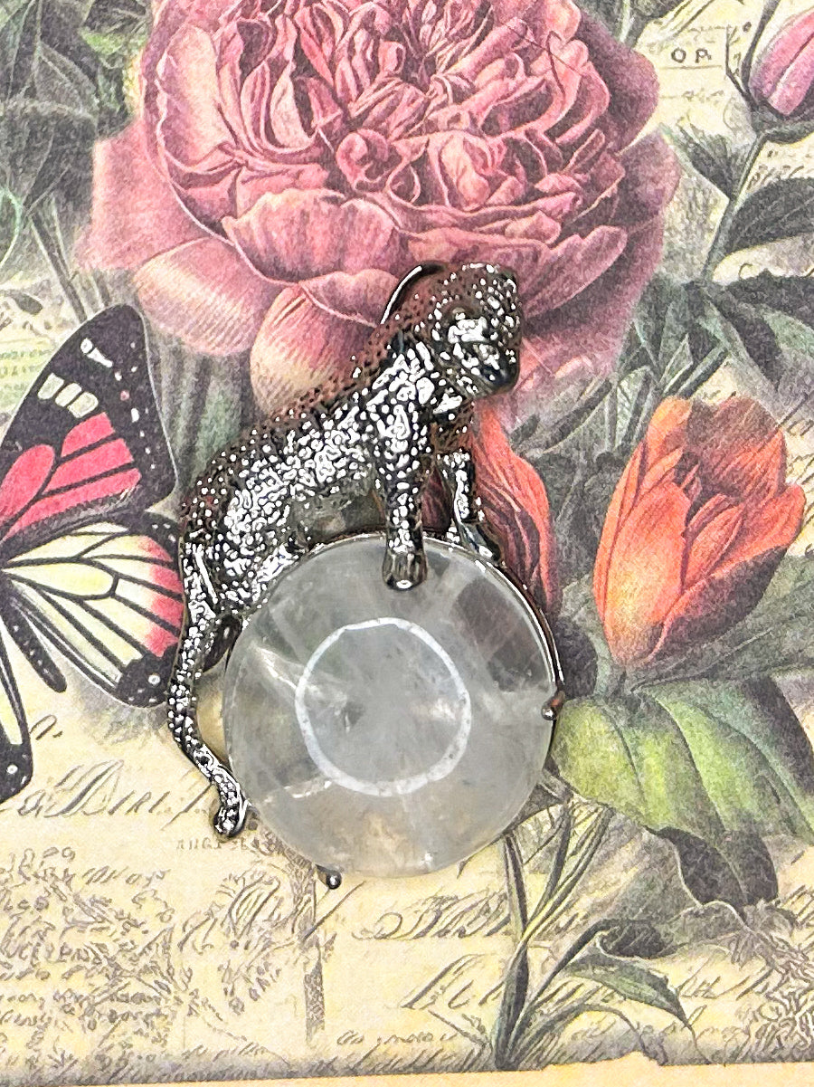 Clear Quartz Pendant 1QZ01