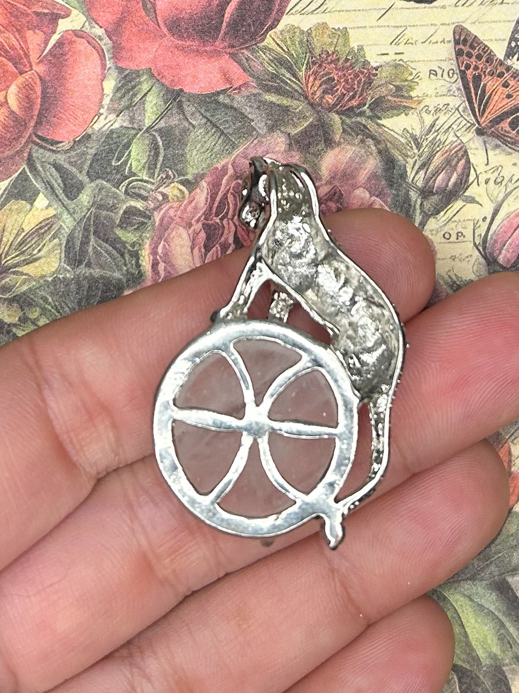 Clear Quartz Pendant 1QZ01