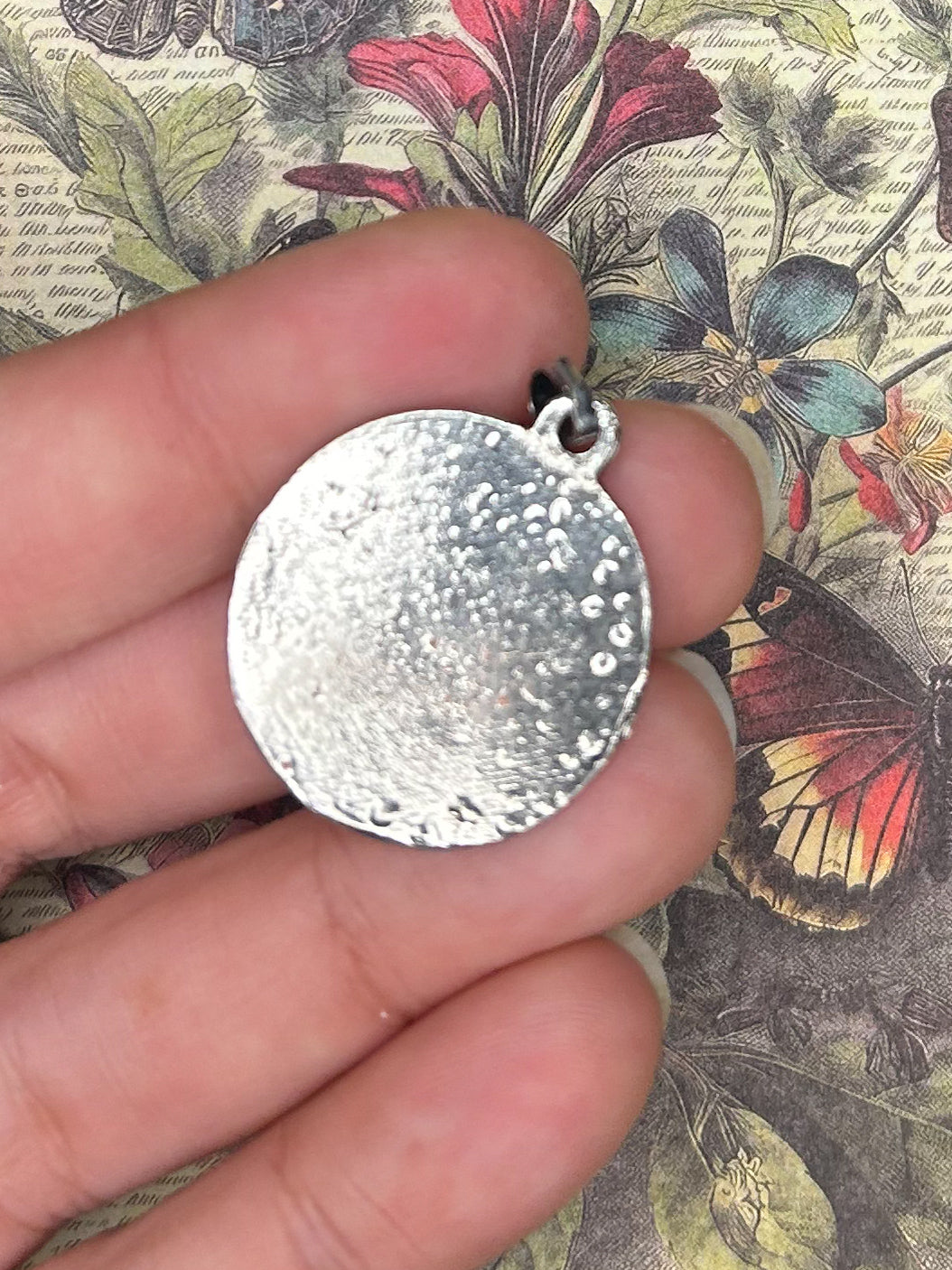 Clear Quartz Pendant 1QZ03