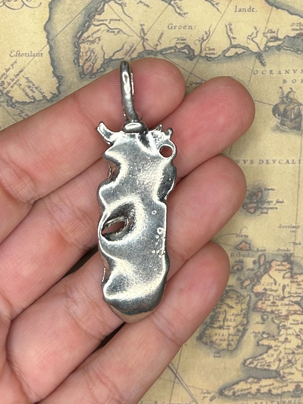 Tiger’s Eye Pendant 1TG18