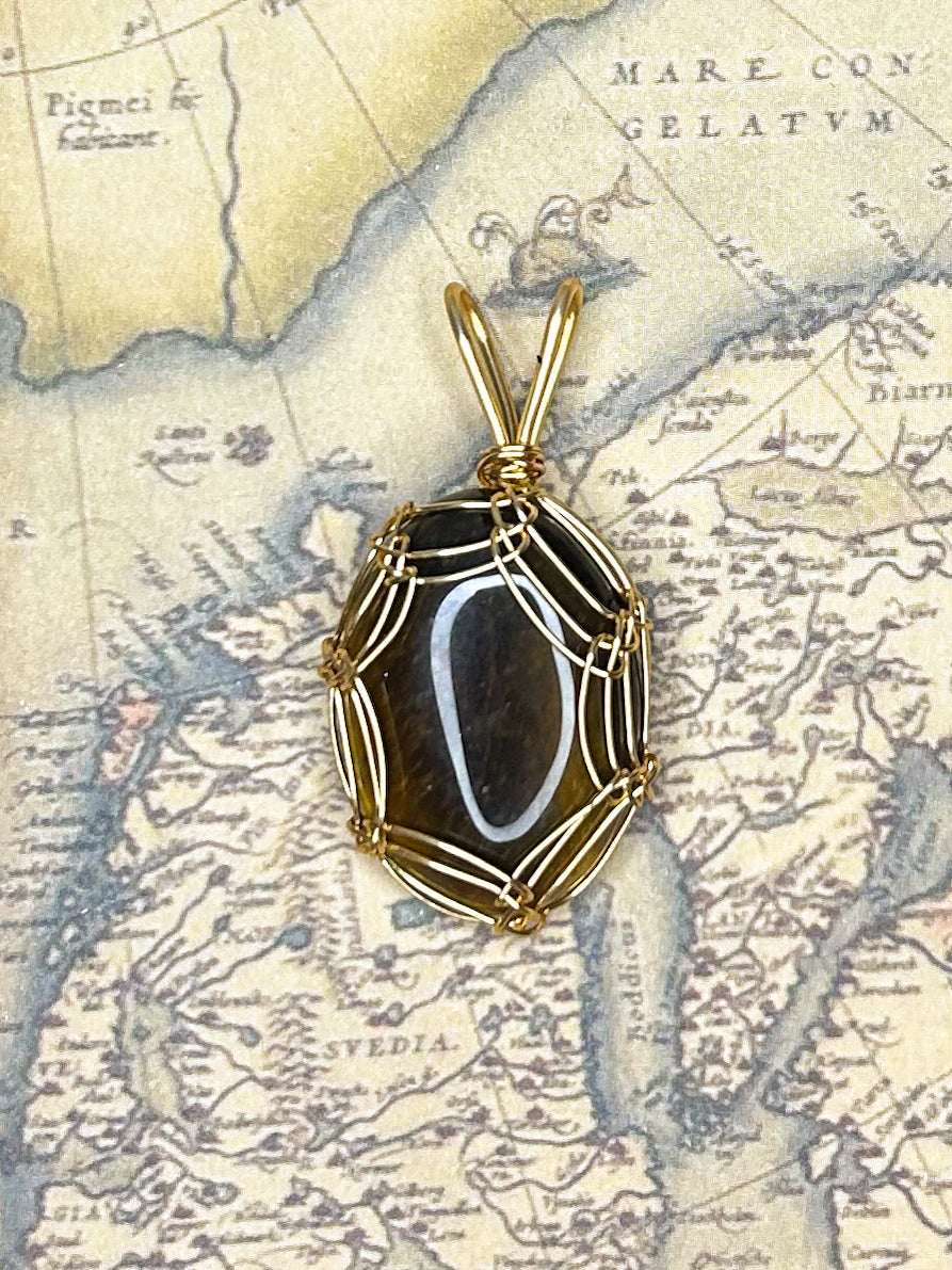 Tiger’s Eye Pendant 1TG13