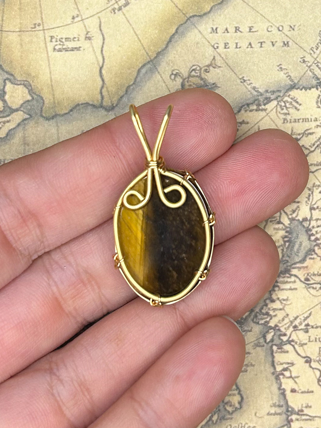Tiger’s Eye Pendant 1TG13