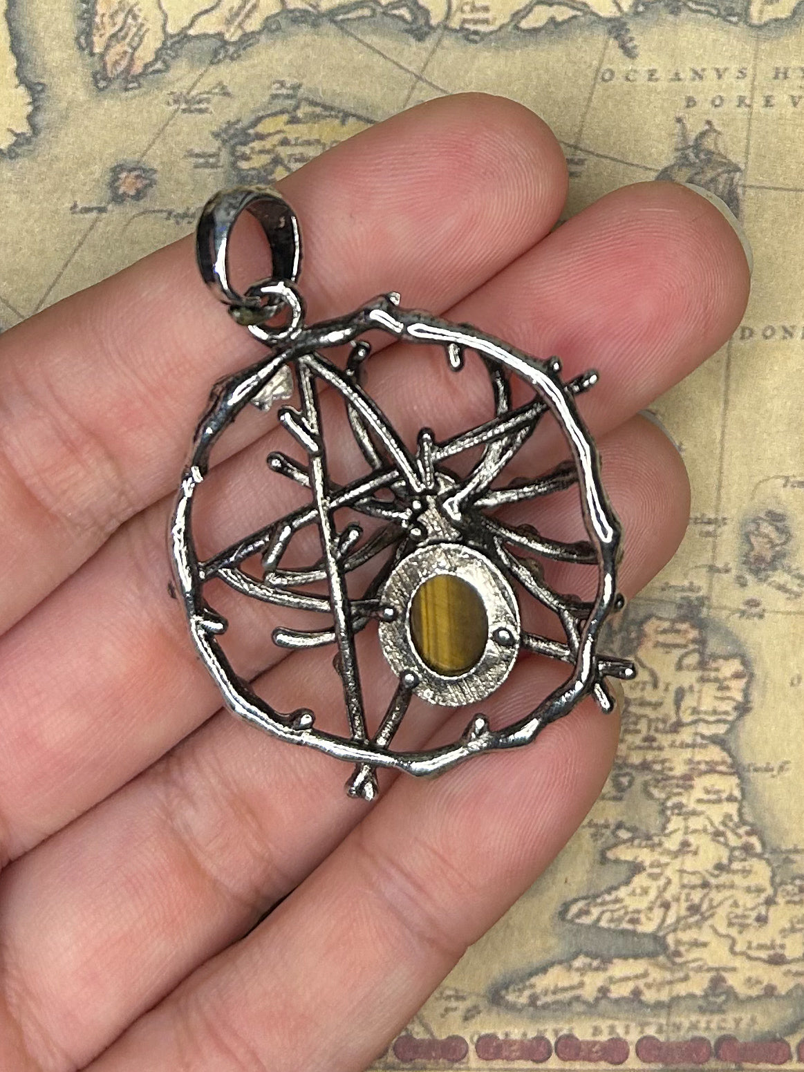 Tiger’s Eye Pendant 1TG17