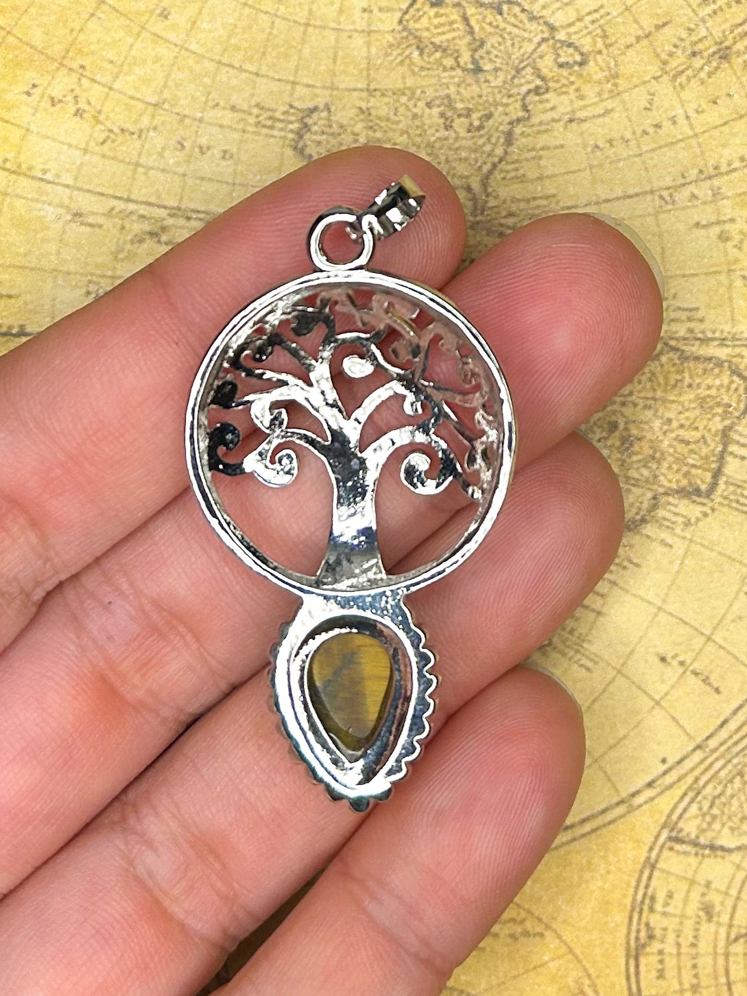 Tiger’s Eye Pendant 1TG07