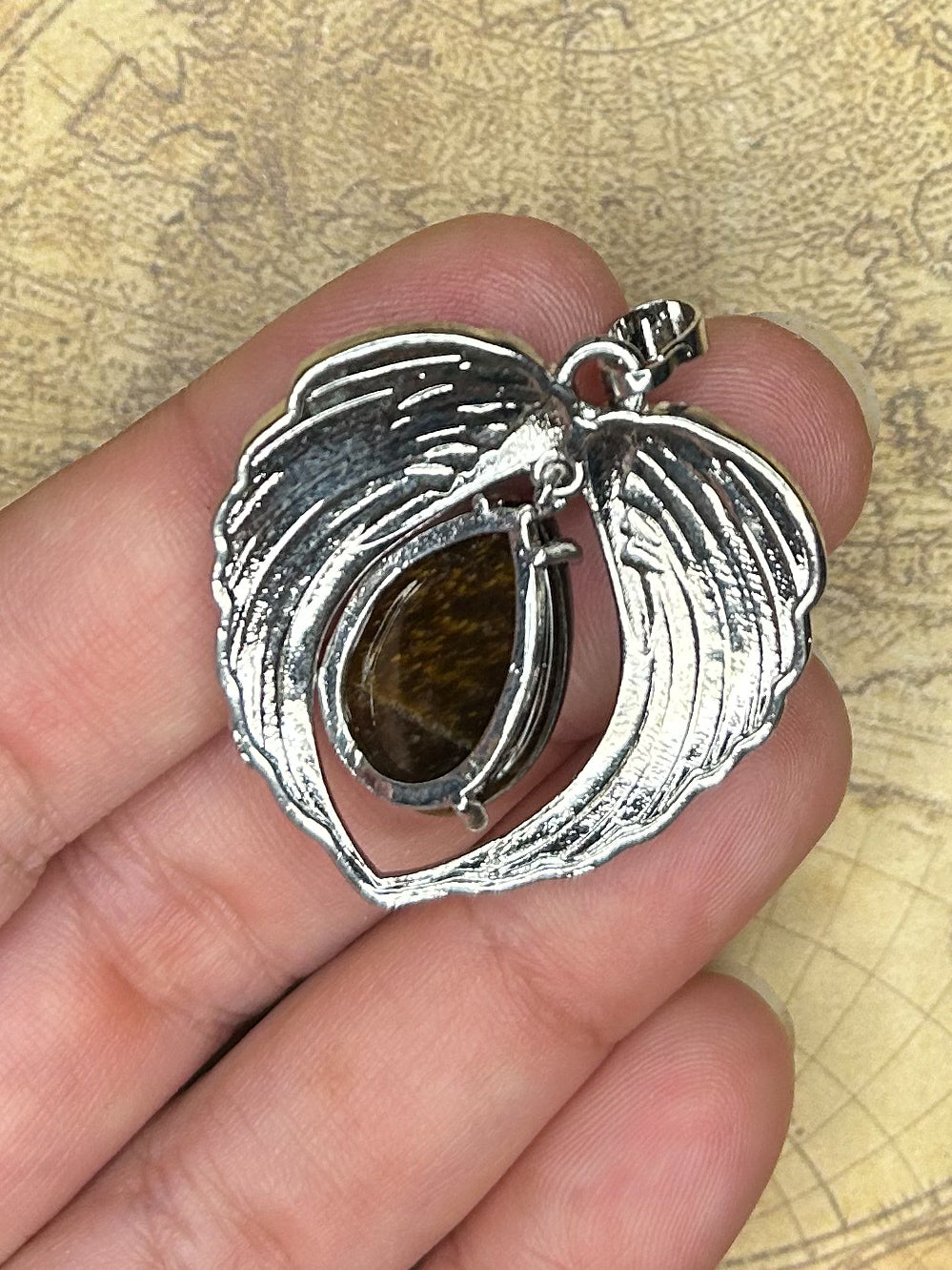Tiger’s Eye Pendant 1TG08