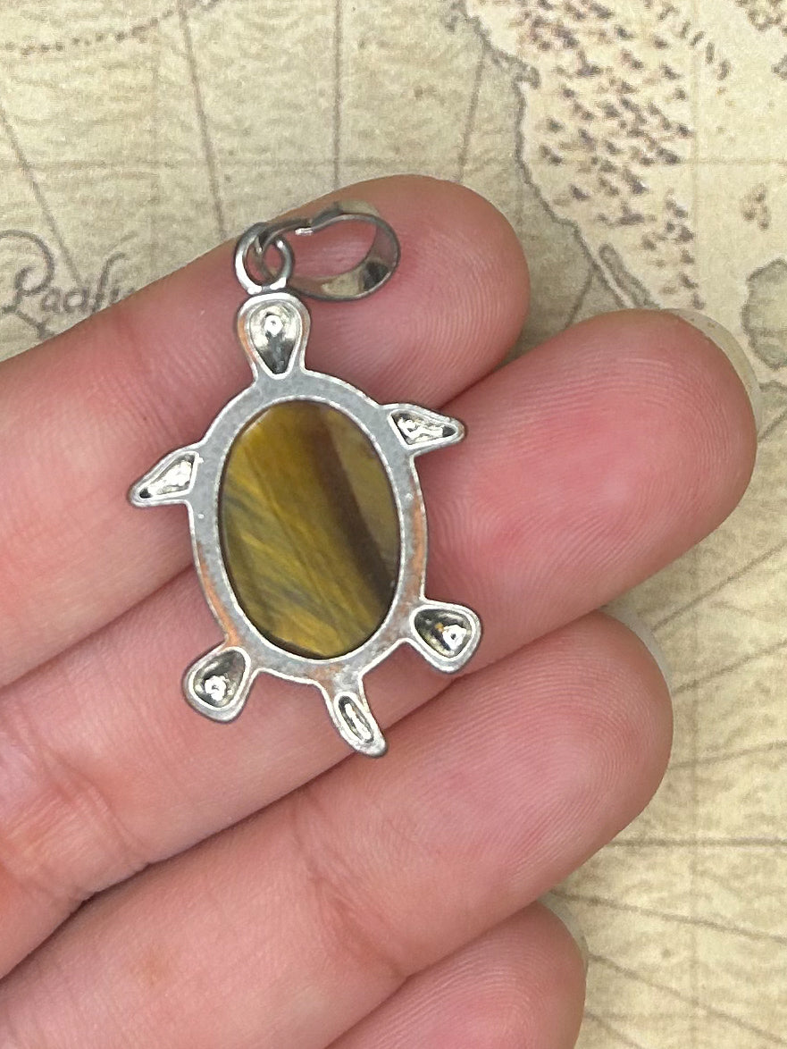 Tiger’s Eye Pendant 1TG03