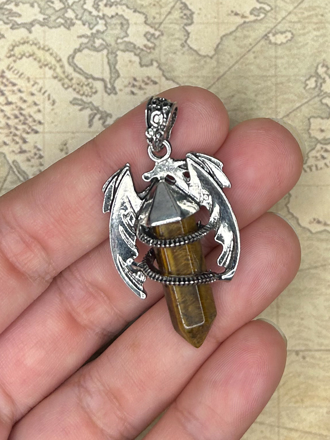 Tiger’s Eye Pendant 1TG09