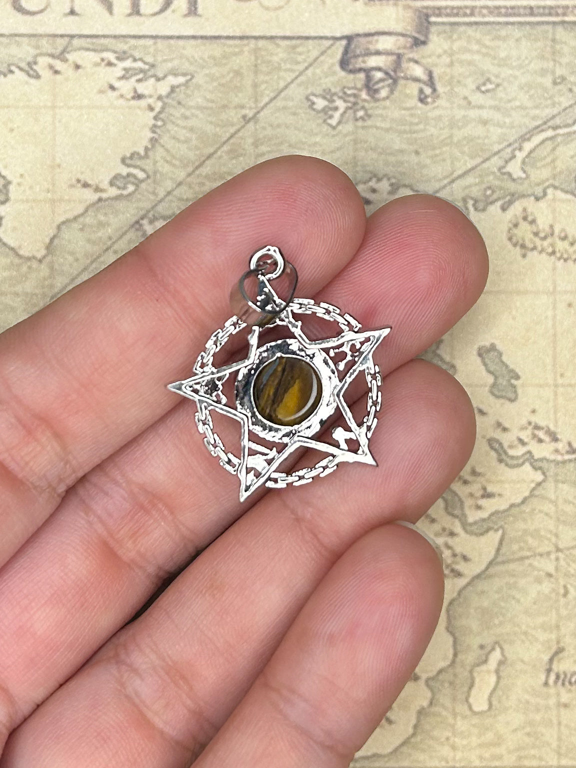 Tiger’s Eye Pendant 1TG10