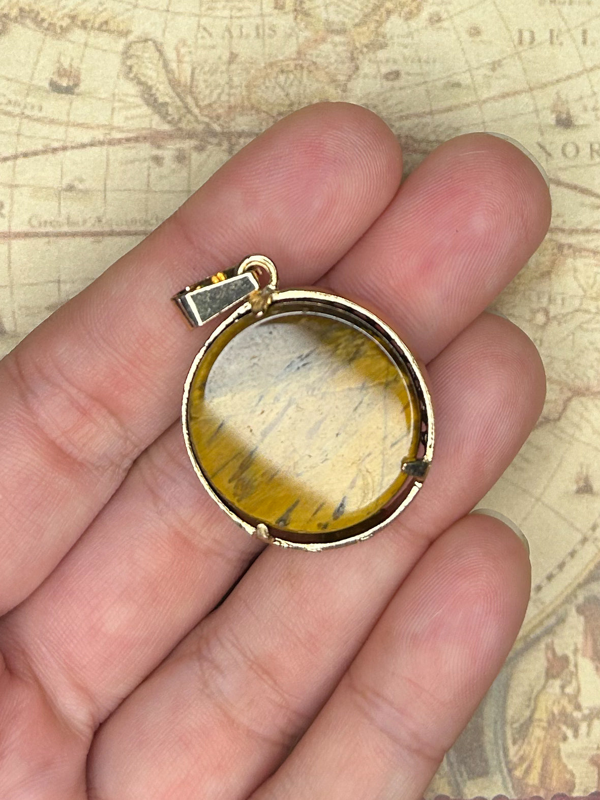 Tiger’s Eye Pendant 1TG01