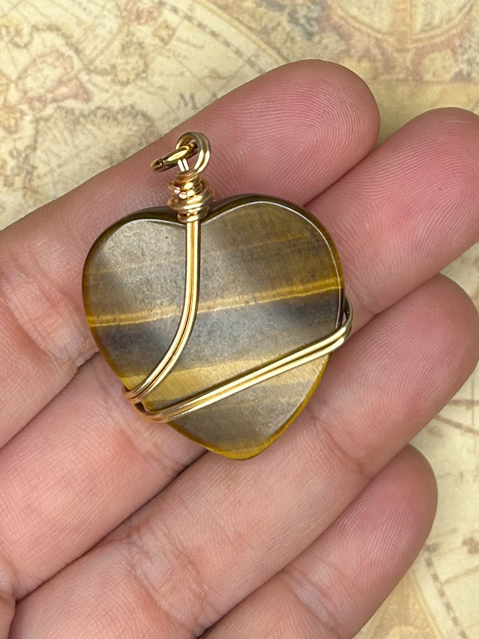 Tiger’s Eye Pendant 1TG06