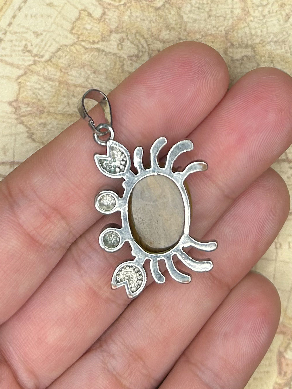 Tiger’s Eye Pendant 1TG04