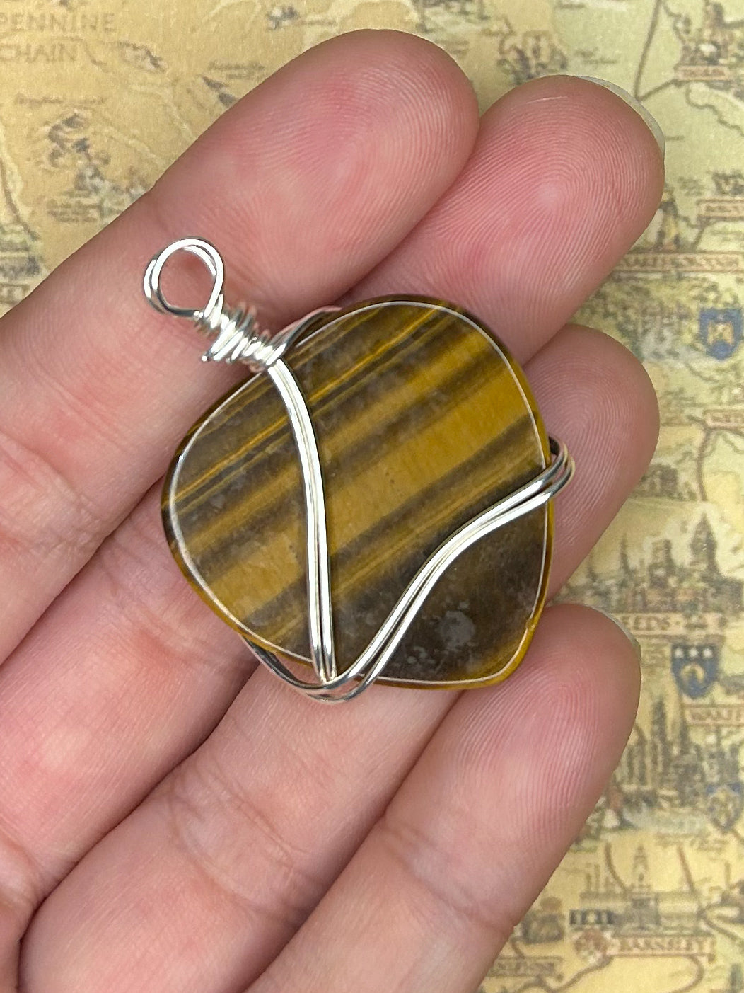 Tiger’s Eye Pendant 1TG05