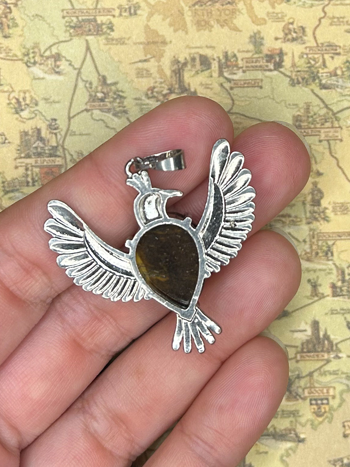 Tiger’s Eye Pendant 1TG16