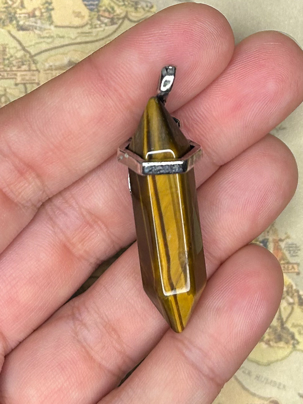Tiger’s Eye Pendant 1TG14