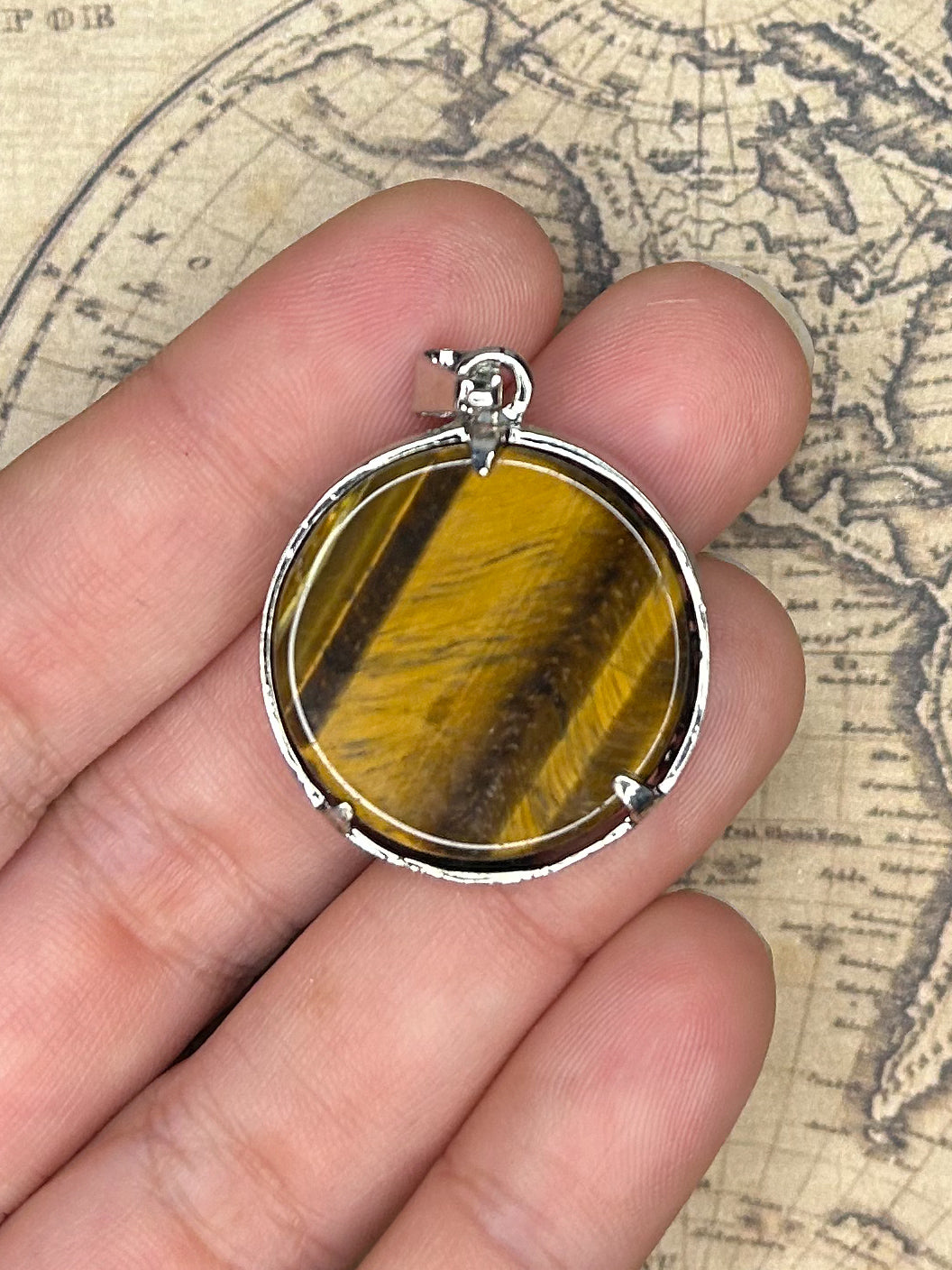 Tiger’s Eye Pendant 1TG02