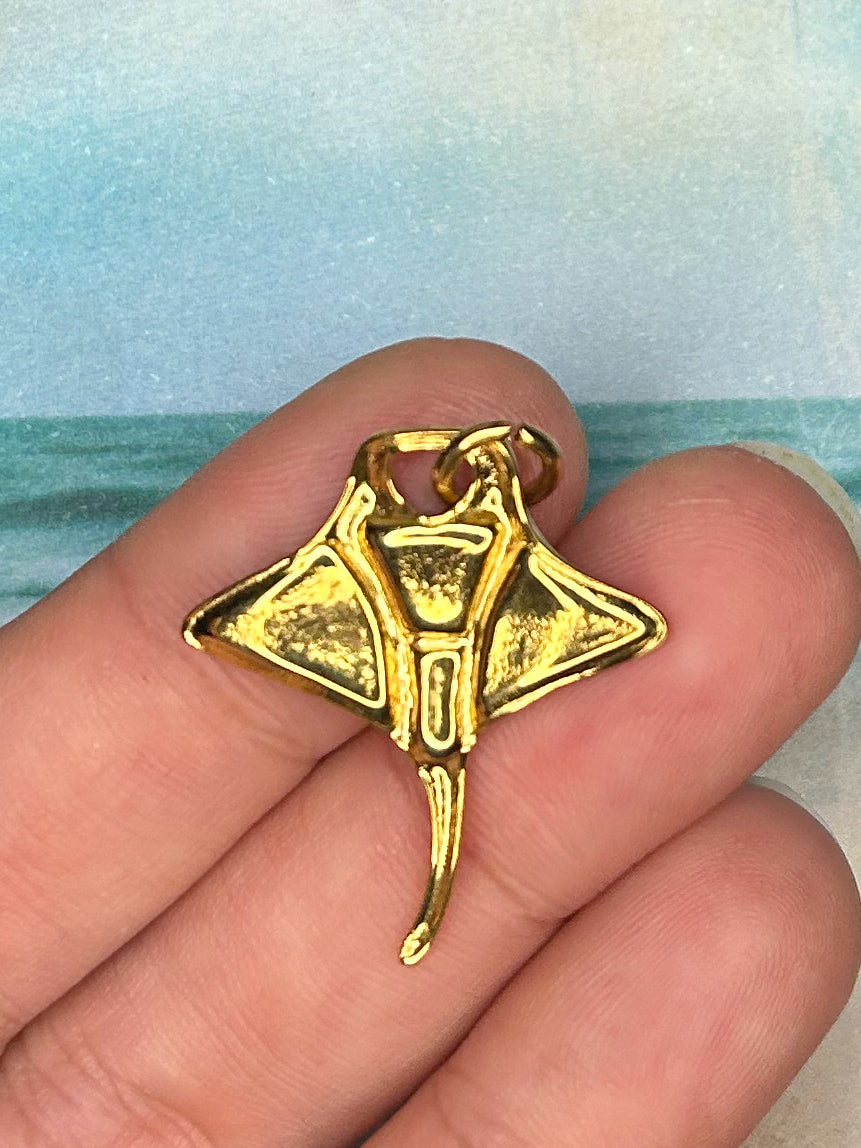 Abalone Pendant 1AB04