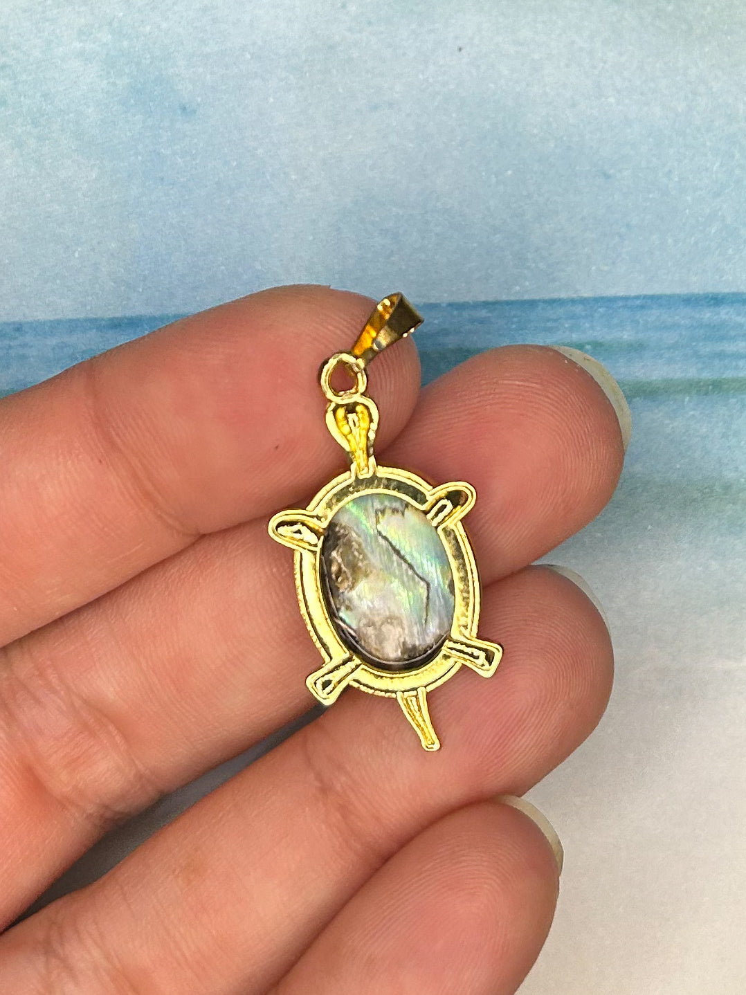 Abalone Pendant 1AB05