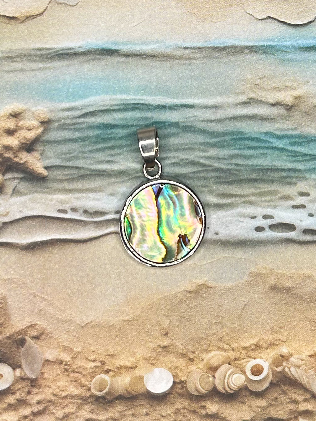 Abalone Pendant 1AB08