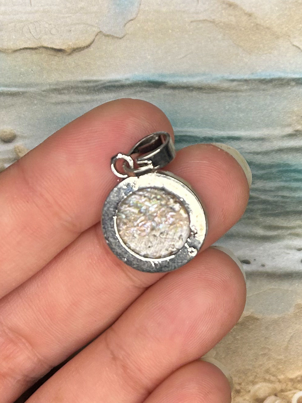 Abalone Pendant 1AB08