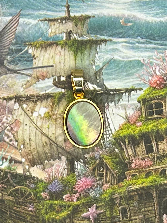Shell Charm Pendant 1SH19