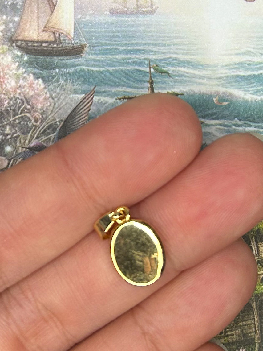 Shell Charm Pendant 1SH19