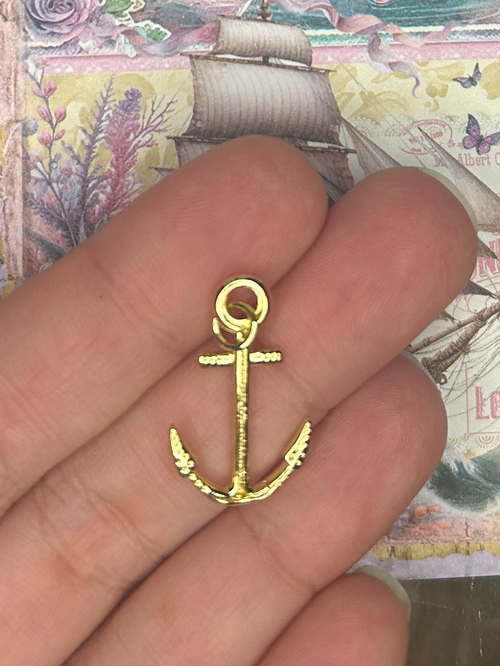 Charm Pendant 1GD02