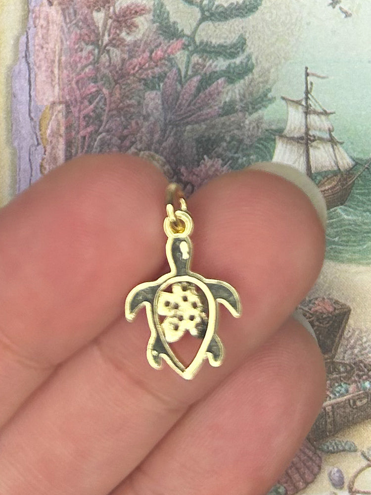 Charm Pendant 1GD