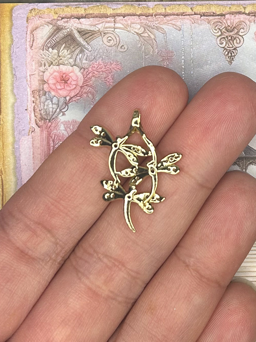 Charm Pendant 1GD46