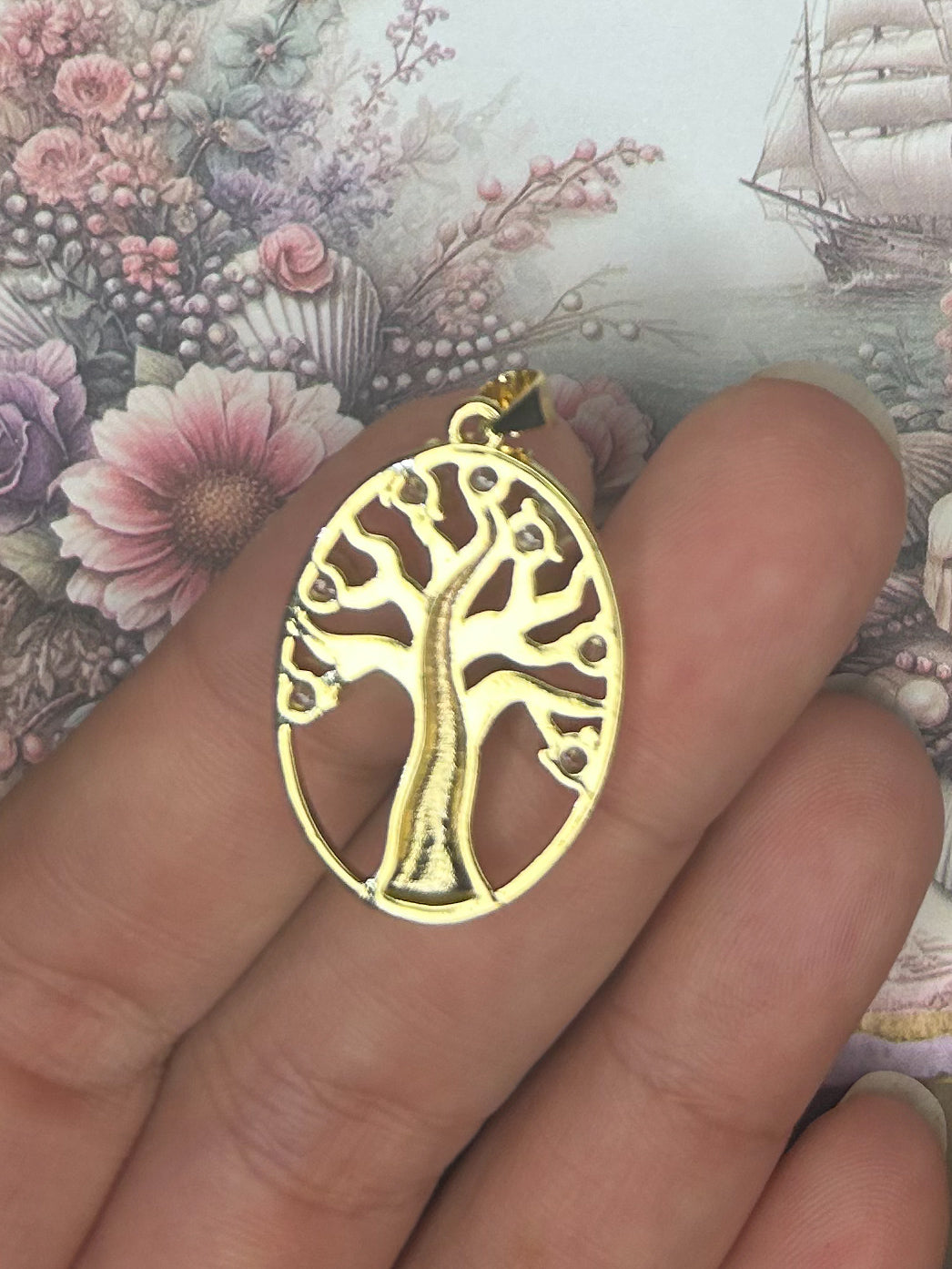 Charm Pendant 1GD03