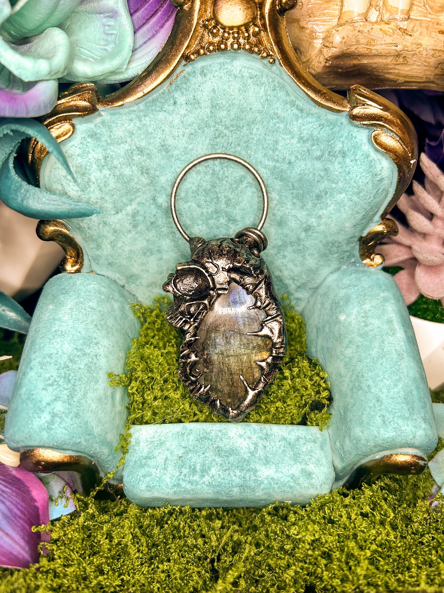 Labradorite Pendant LB01