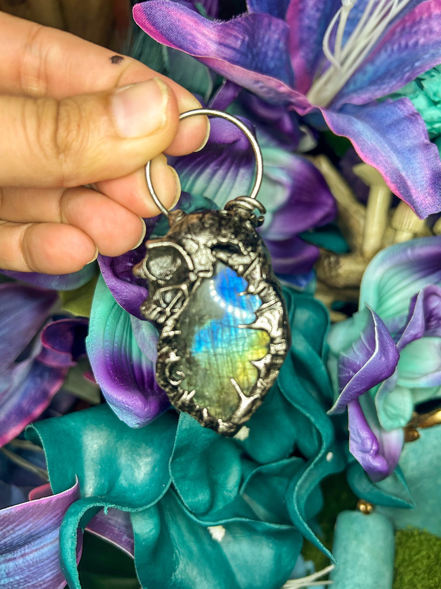 Labradorite Pendant LB01