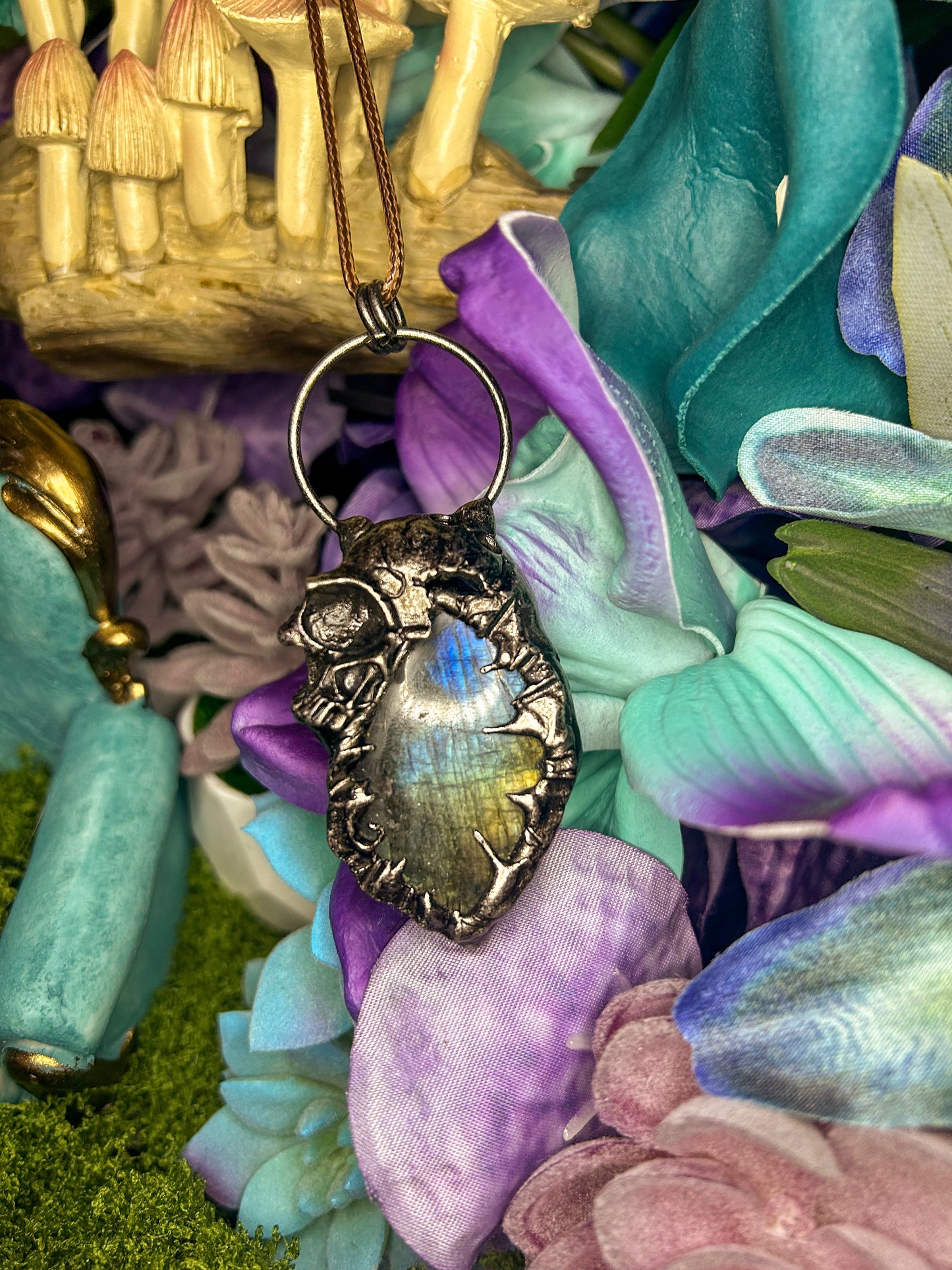 Labradorite Pendant LB01