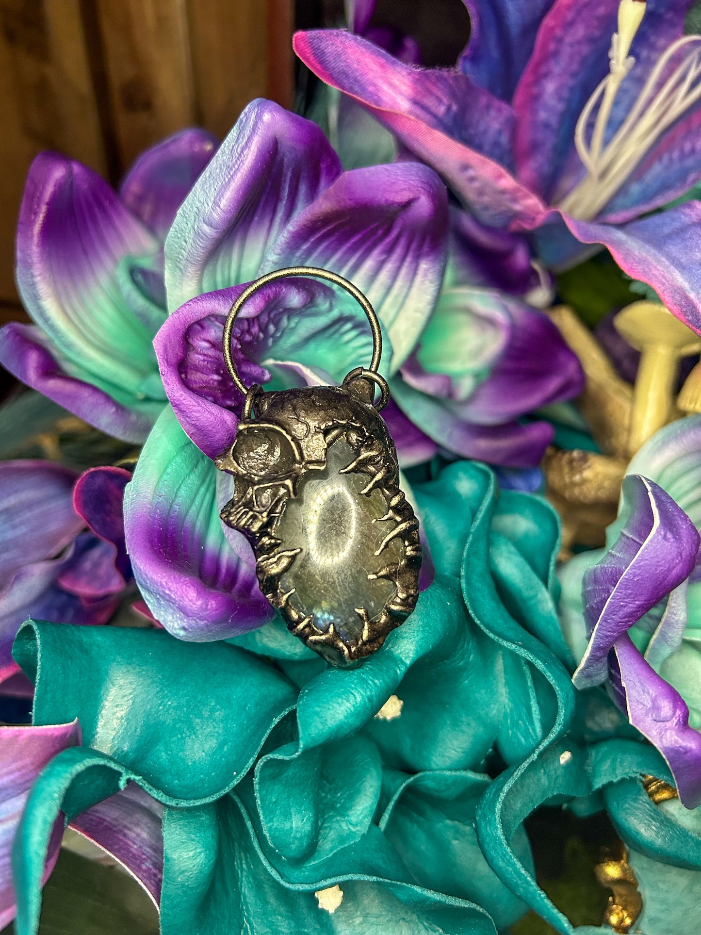 Labradorite Pendant LB03