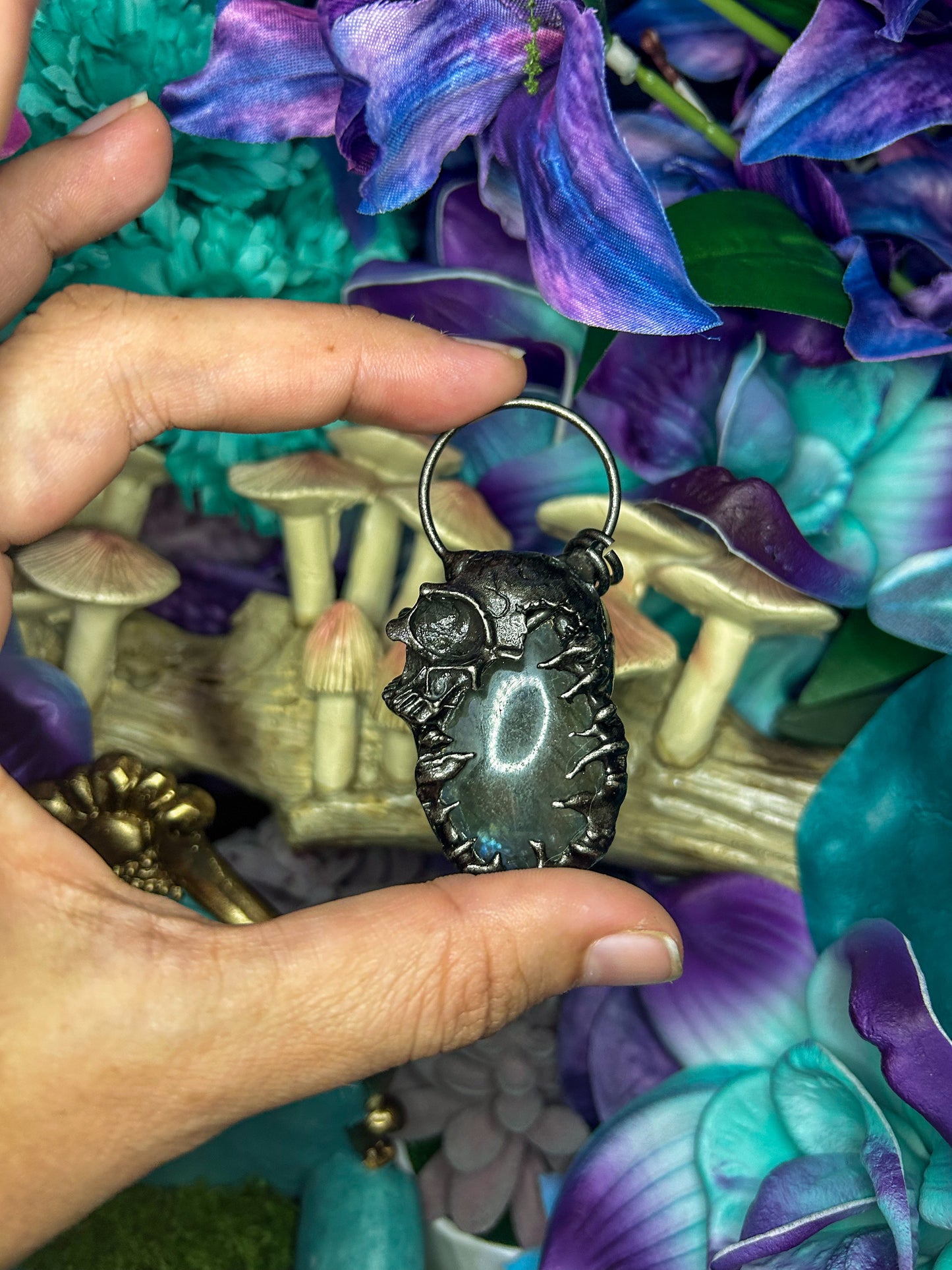 Labradorite Pendant LB03