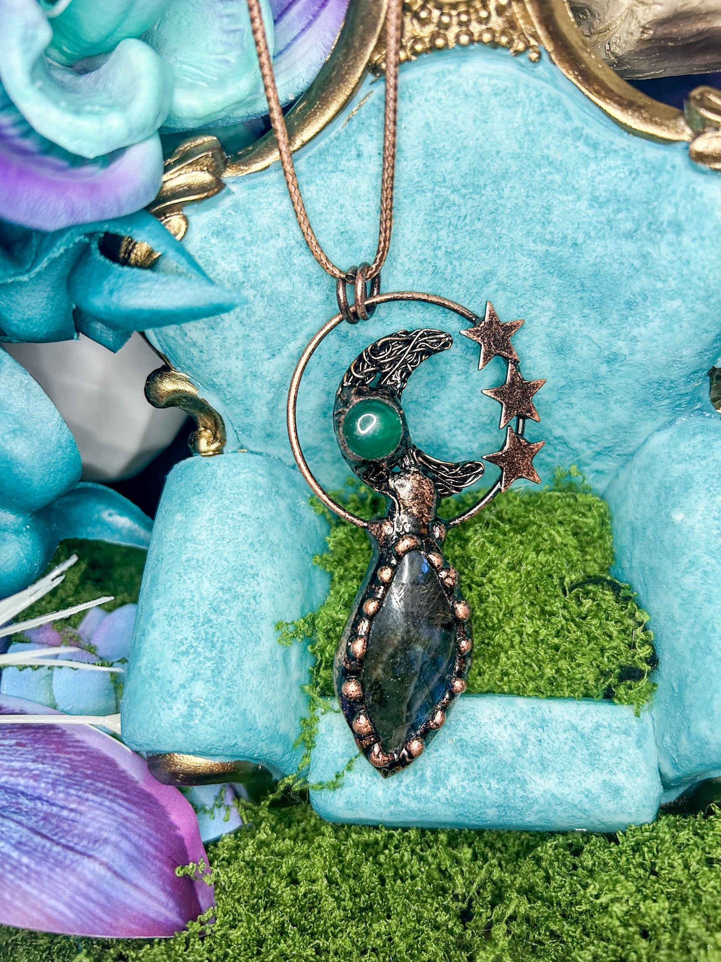 Labradorite Pendant LB04