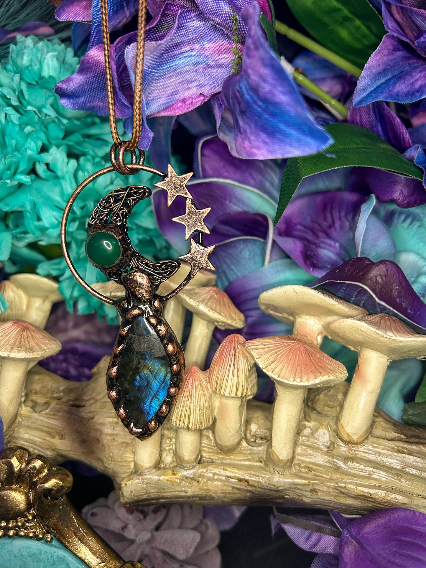 Labradorite Pendant LB04
